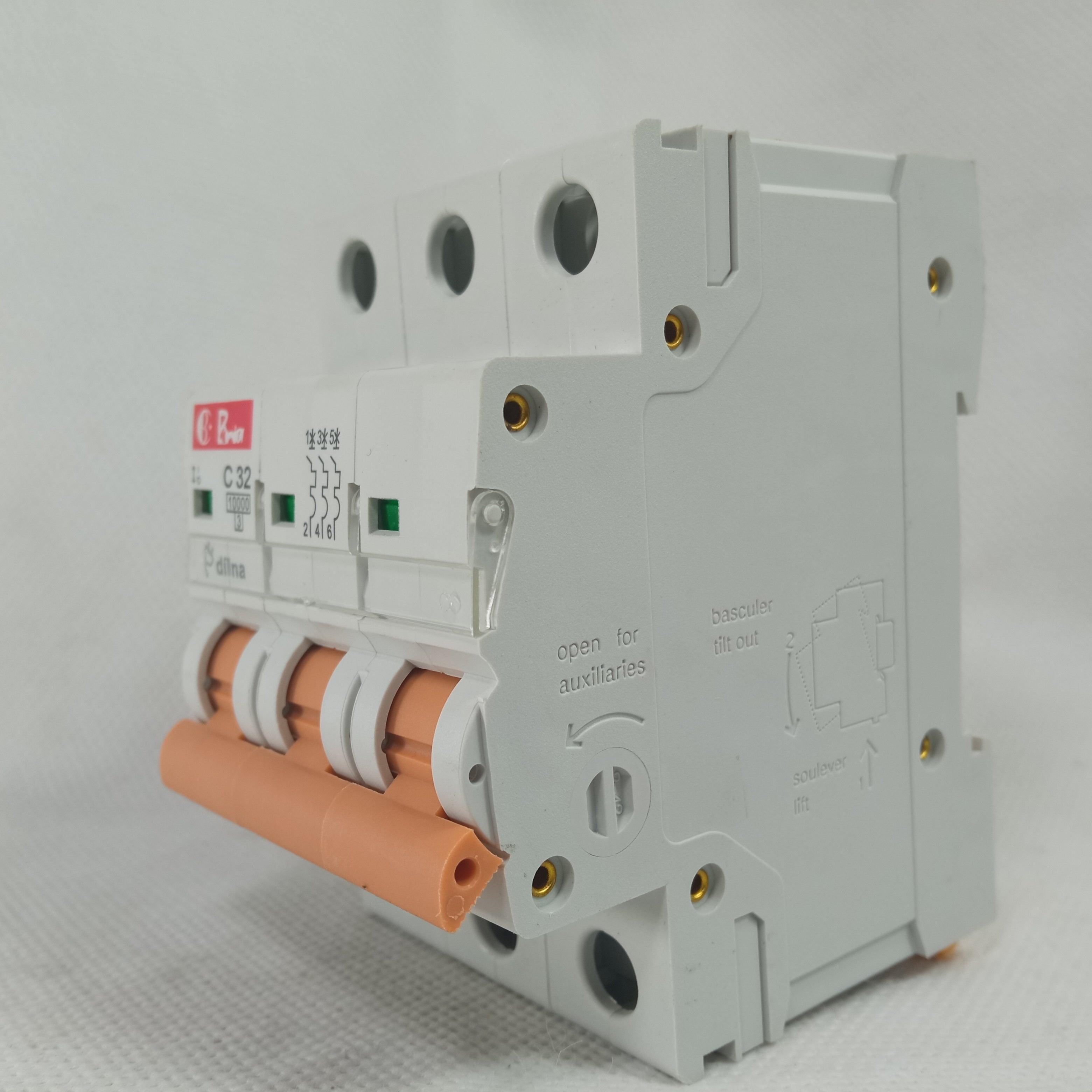 Boneega Circuit Breaker MCB AC 230V/500V in Pakistan - industryparts.pk