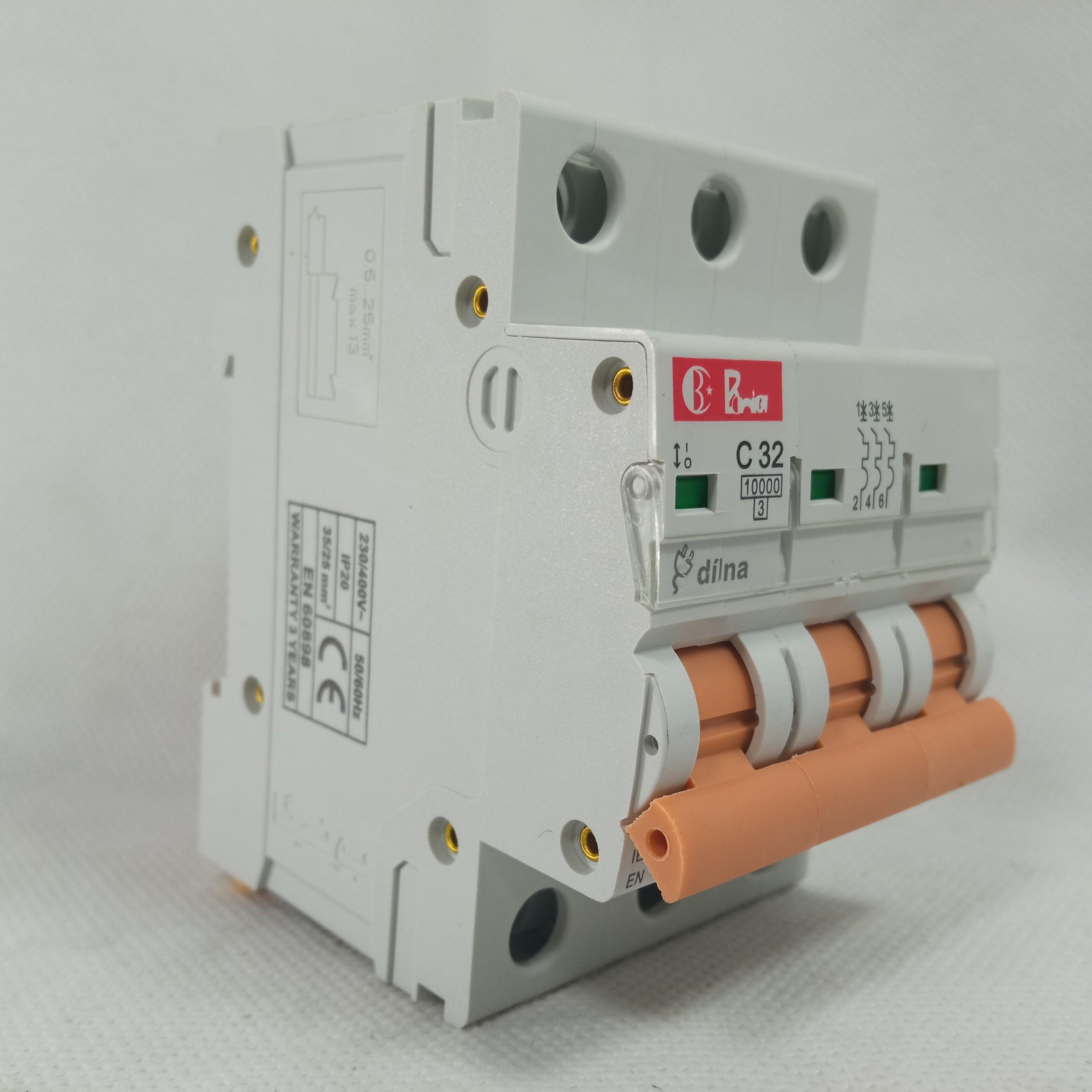 Boneega Circuit Breaker MCB AC 230V/500V in Pakistan - industryparts.pk