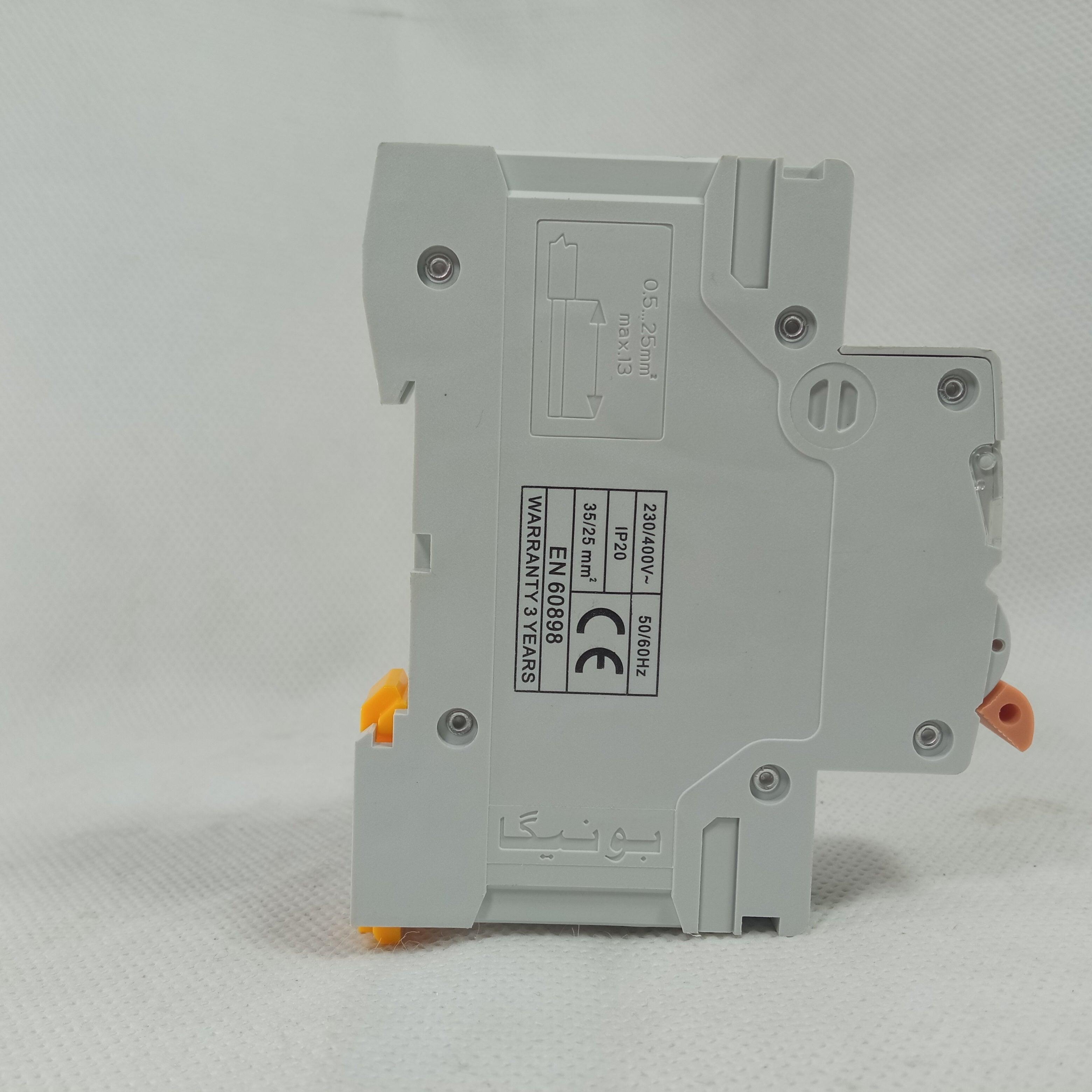 Boneega Circuit Breaker MCB AC 230V/500V in Pakistan