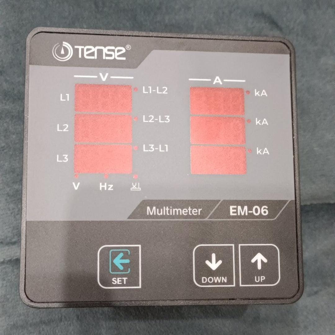 Tense Digital Multimeter EM-06 in Pakistan - industryparts.pk