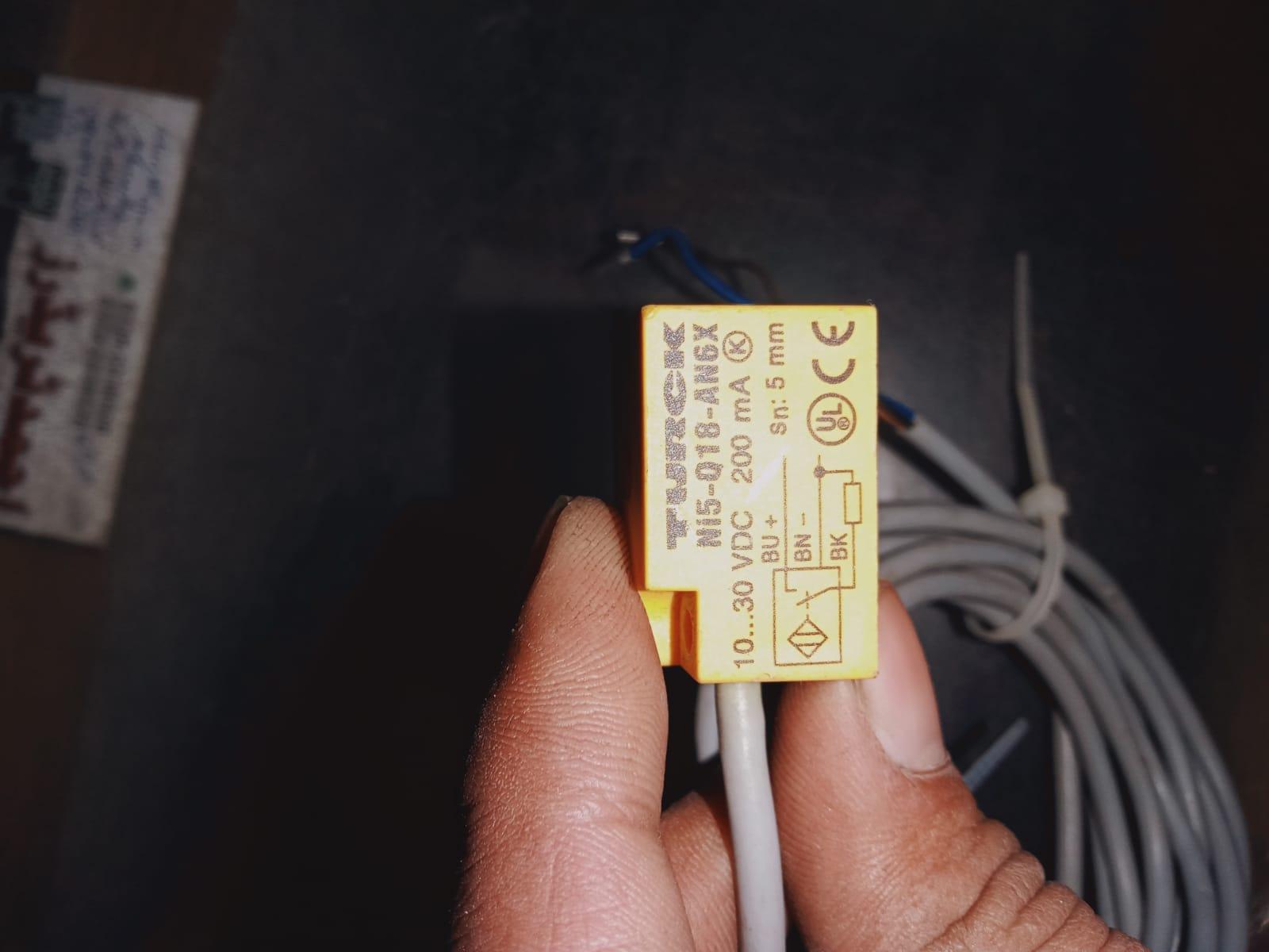 Turck Inductive Sensor NI5-Q18-AN6X in Pakistan - industryparts.pk