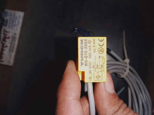 Turck Inductive Sensor NI5-Q18-AN6X in Pakistan - industryparts.pk