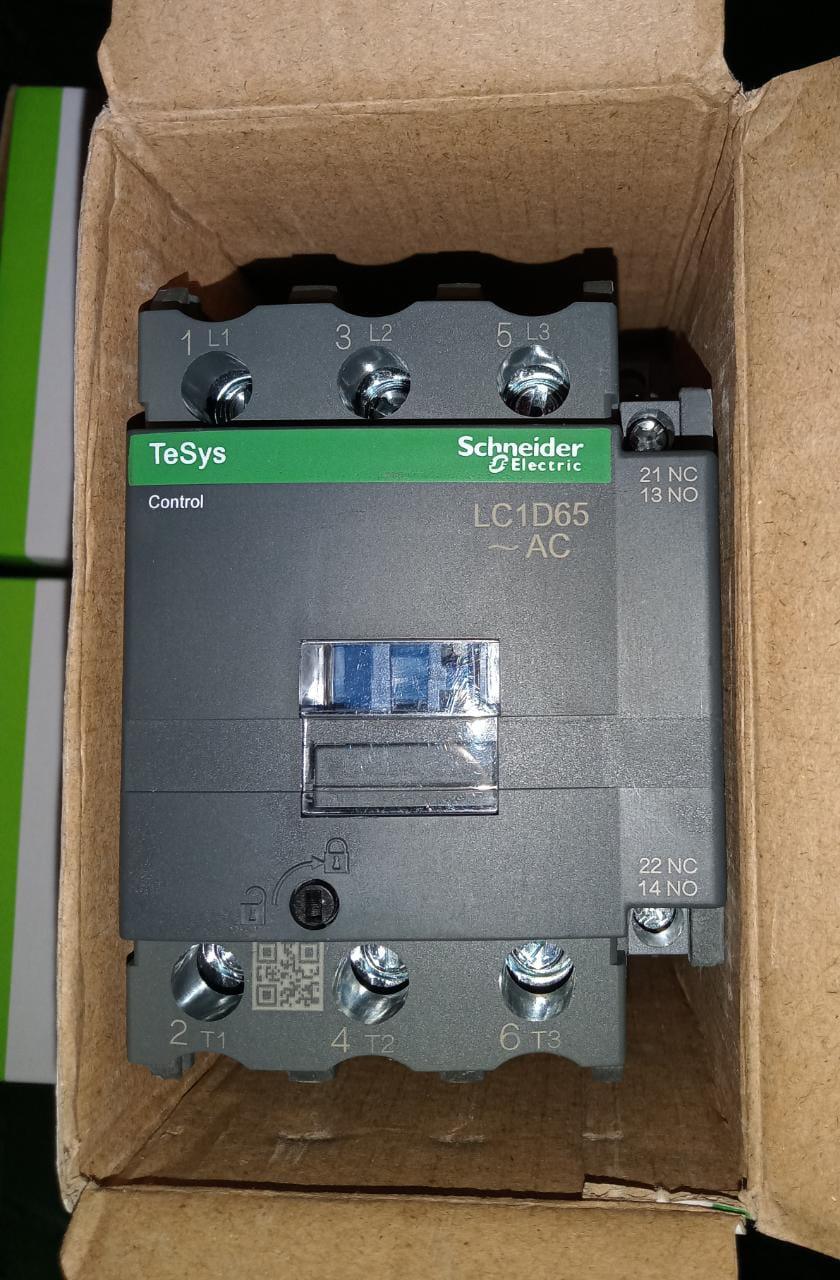 Schneider Electric Magnetic Contactor LC1D65 in Pakistan - industryparts.pk