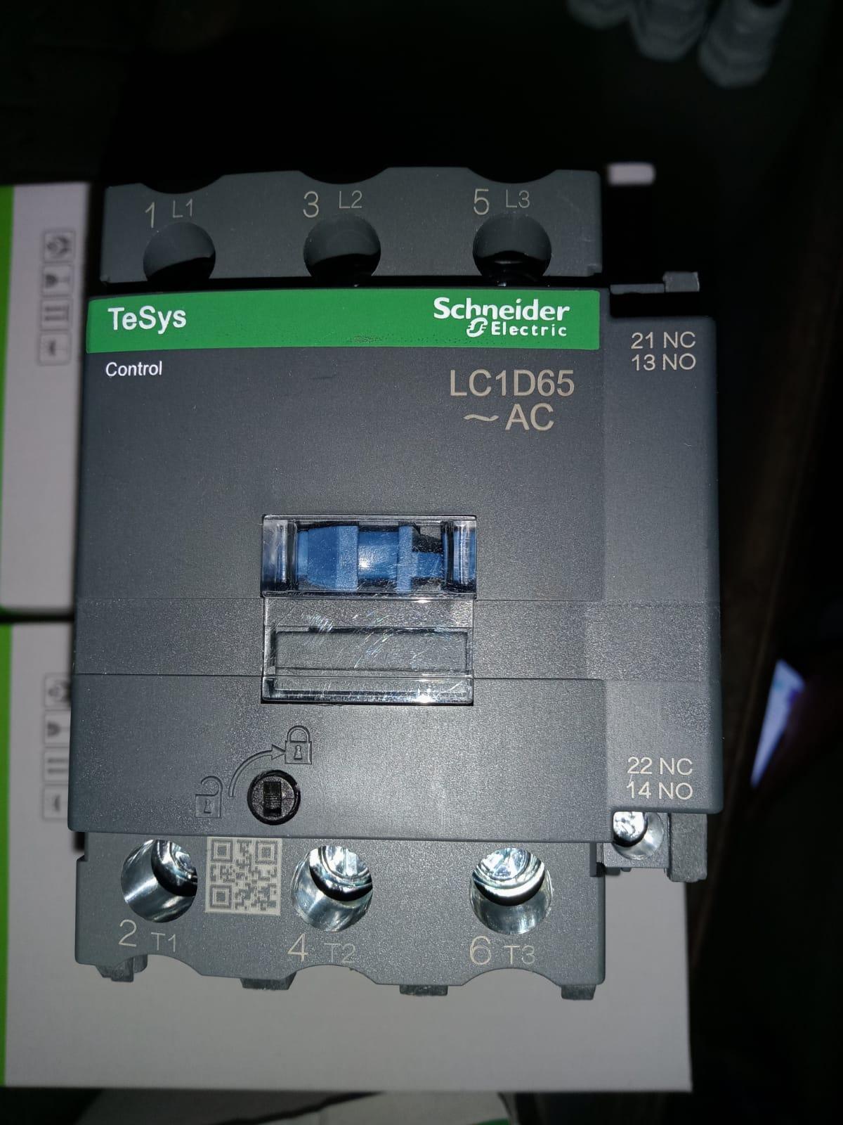 Schneider Electric Magnetic Contactor LC1D65 in Pakistan - industryparts.pk