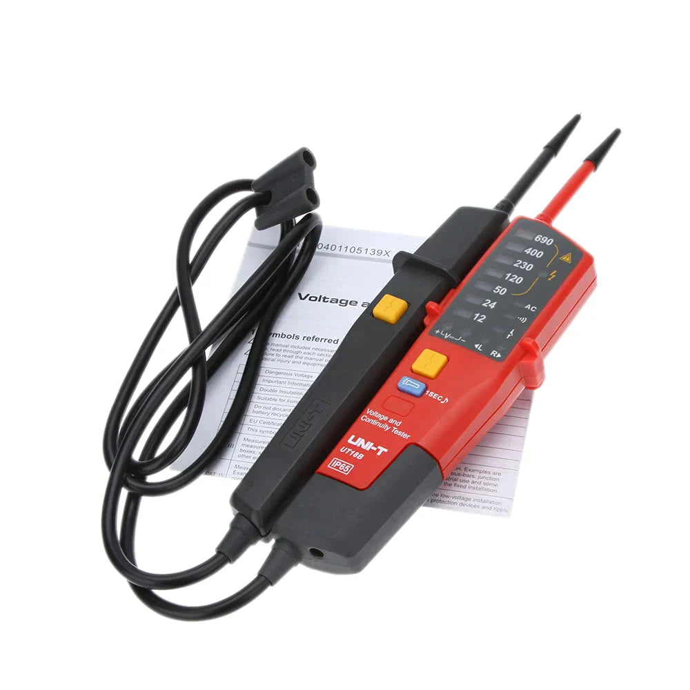 Uni-T UT18B Voltage & Continuity Tester in Pakistan - industryparts.pk