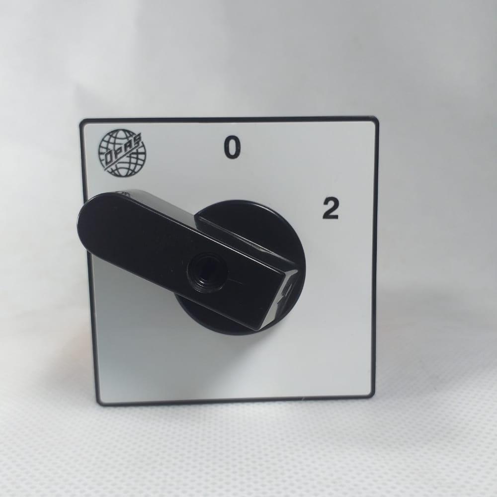 OPAS change over cam switch 2pole 50A in Pakistan - industryparts.pk