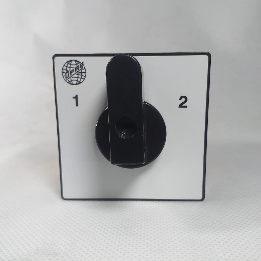 OPAS change over cam switch 2pole 50A in Pakistan - industryparts.pk