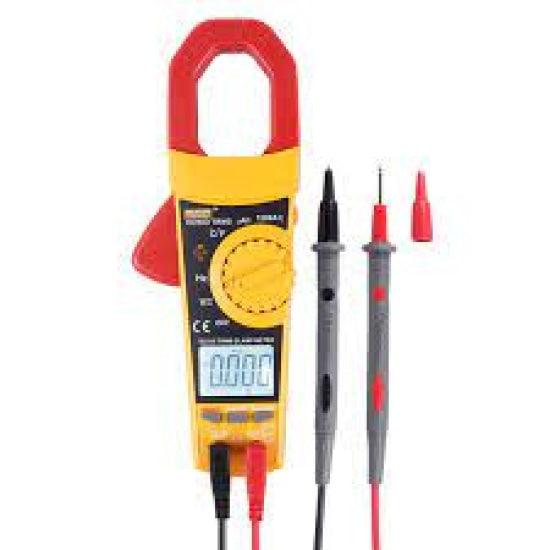 VC-903 Hand Held Digital Clamp Meter Auto Range MAX AC and DC current in Pakistan - industryparts.pk