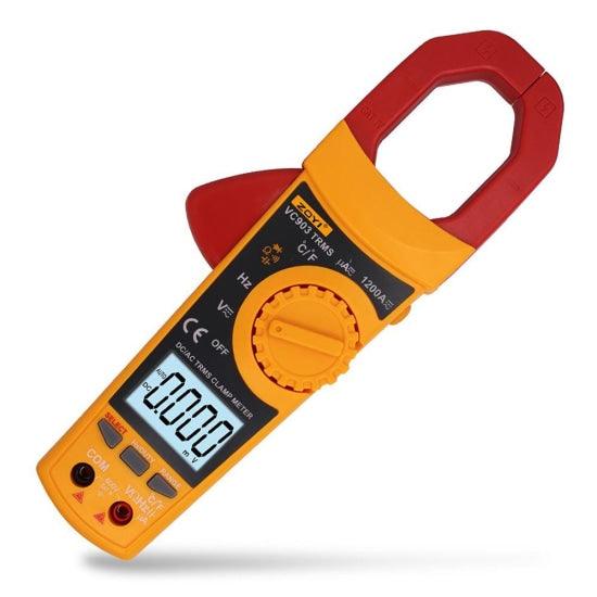 VC-903 Hand Held Digital Clamp Meter Auto Range MAX AC and DC current in Pakistan - industryparts.pk