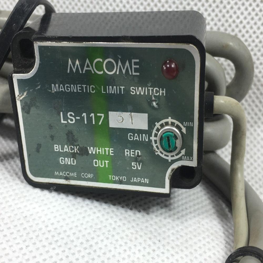 MACOME Magnetic Limit Switch LS-117 in Pakistan - industryparts.pk