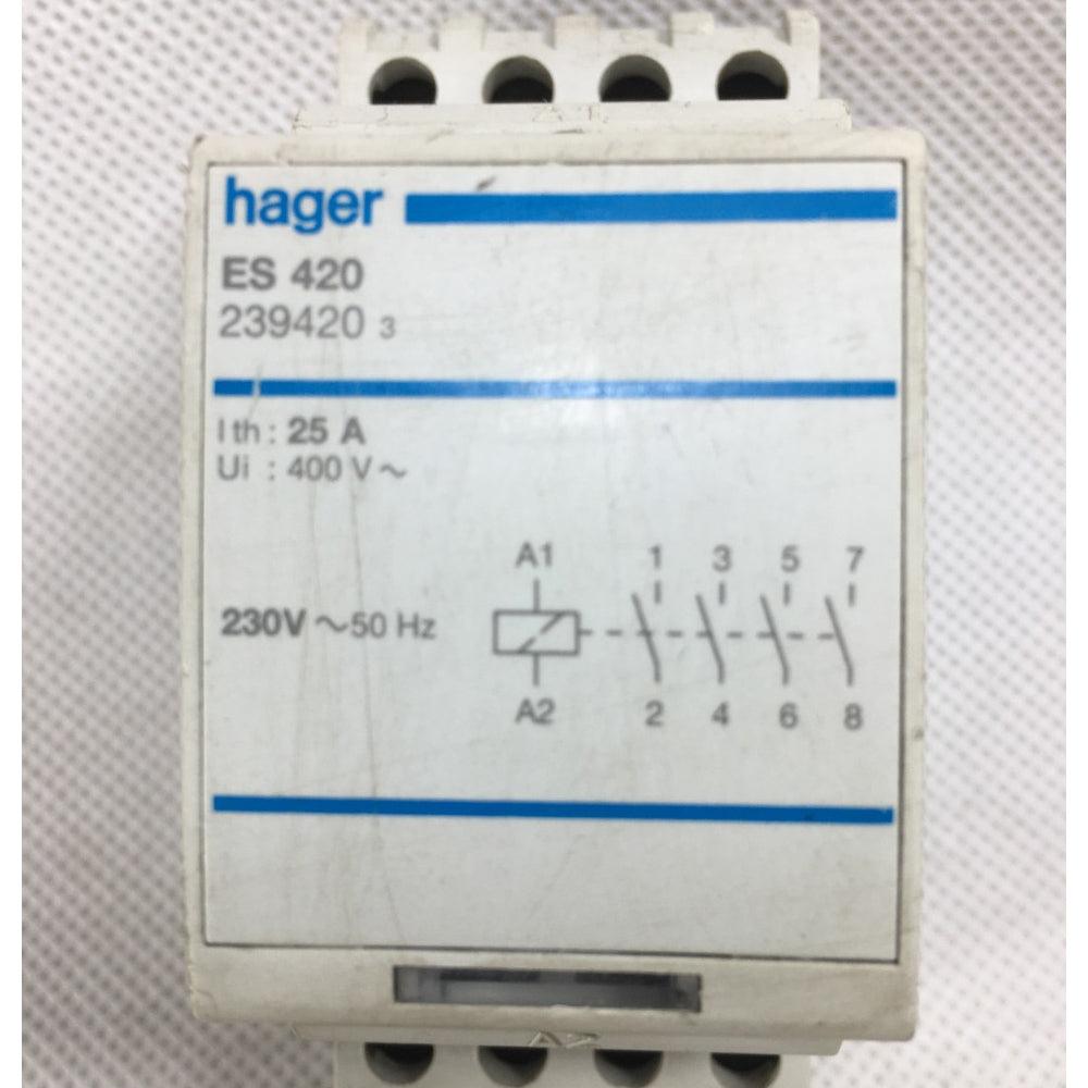 Hager Contactor ES420 in Pakistan - industryparts.pk