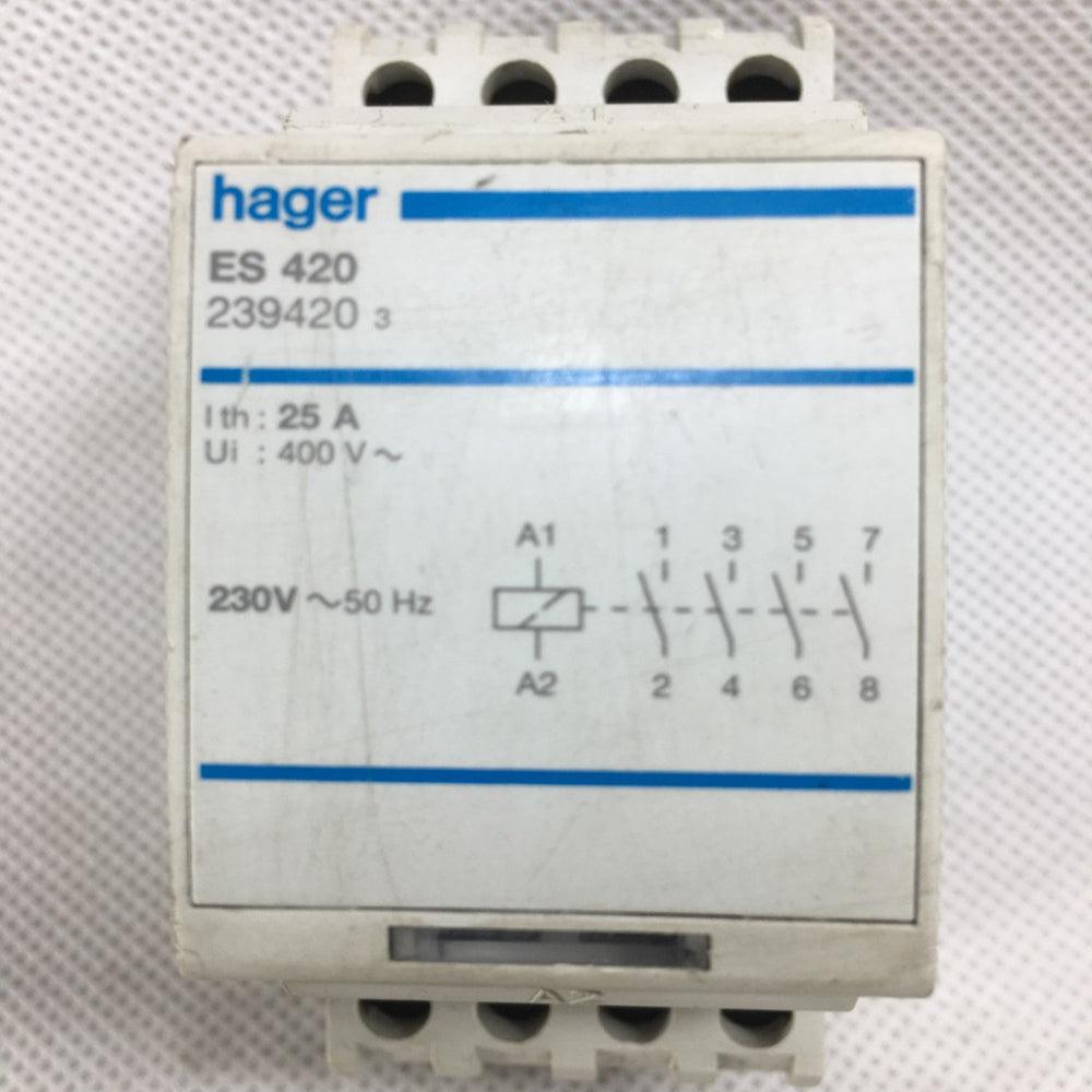Hager Contactor ES420 in Pakistan - industryparts.pk