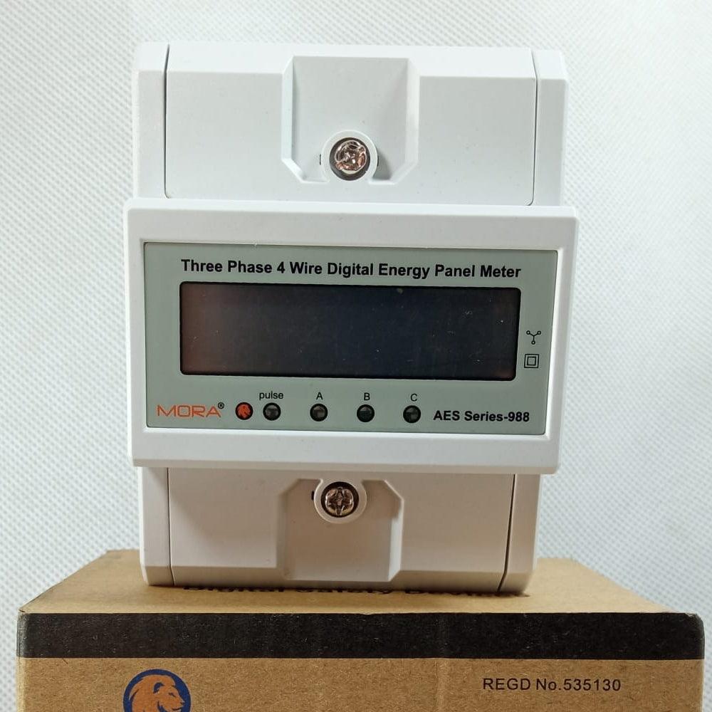 Sub Meter Digital Mora KWH Three Phase meter in Pakistan - industryparts.pk