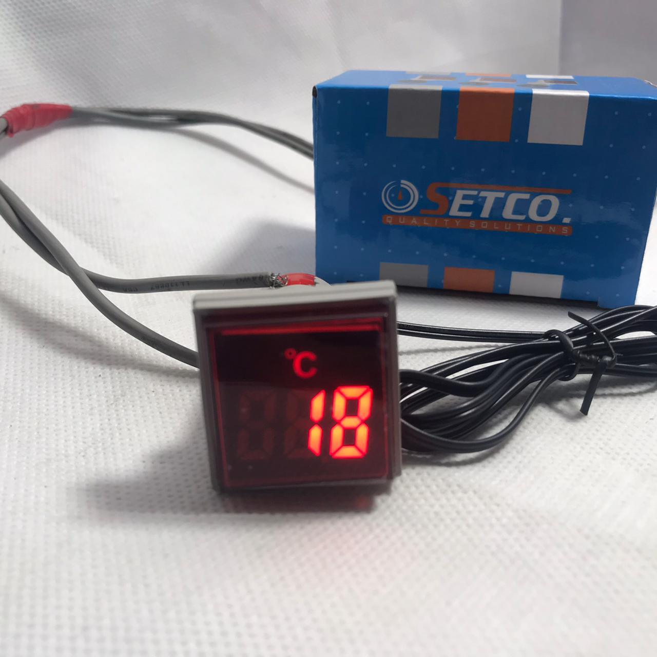 SETCO Temperature Meter in Pakistan - industryparts.pk