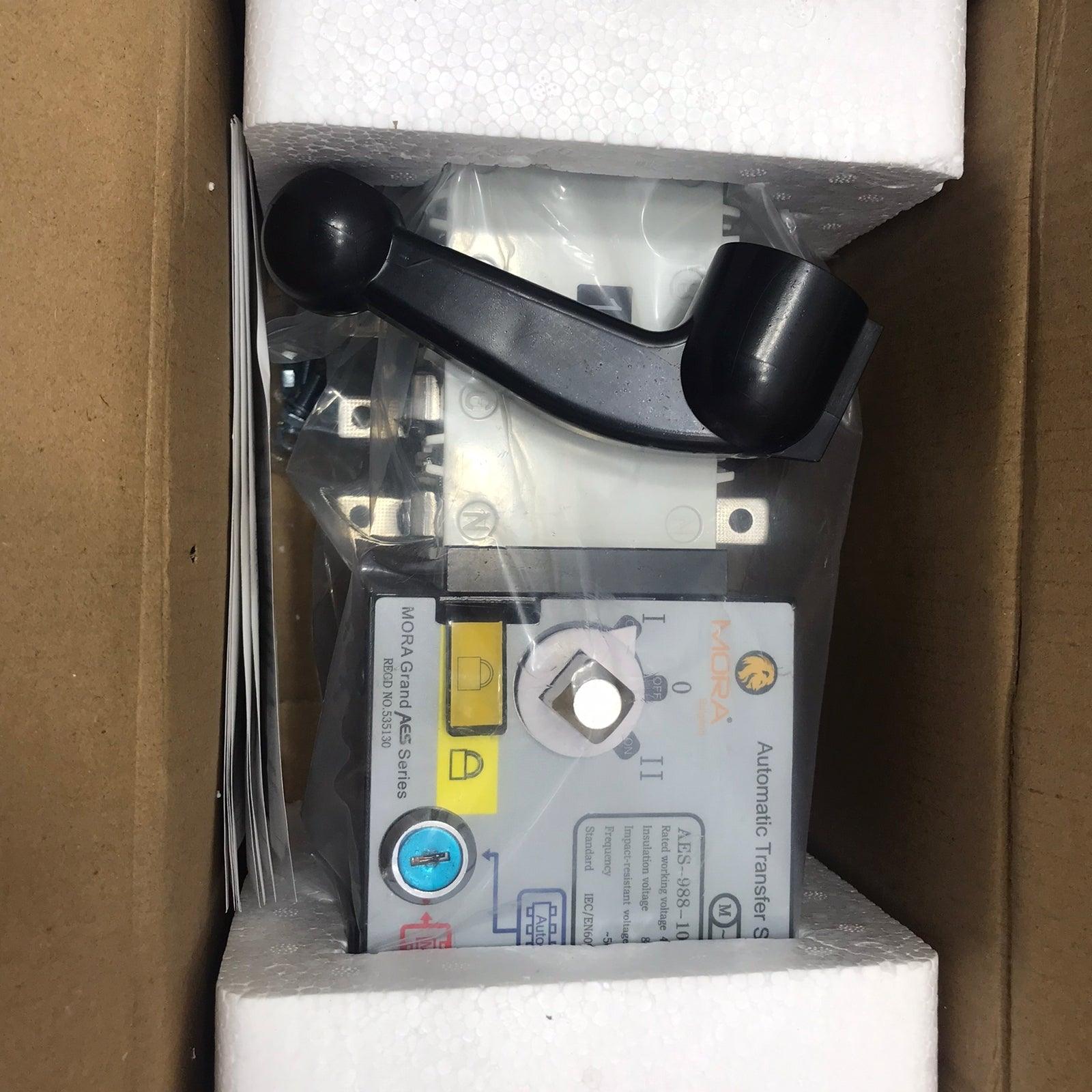 MORA Automatic Transfer Switch AES-988-100/4P in Pakistan - industryparts.pk