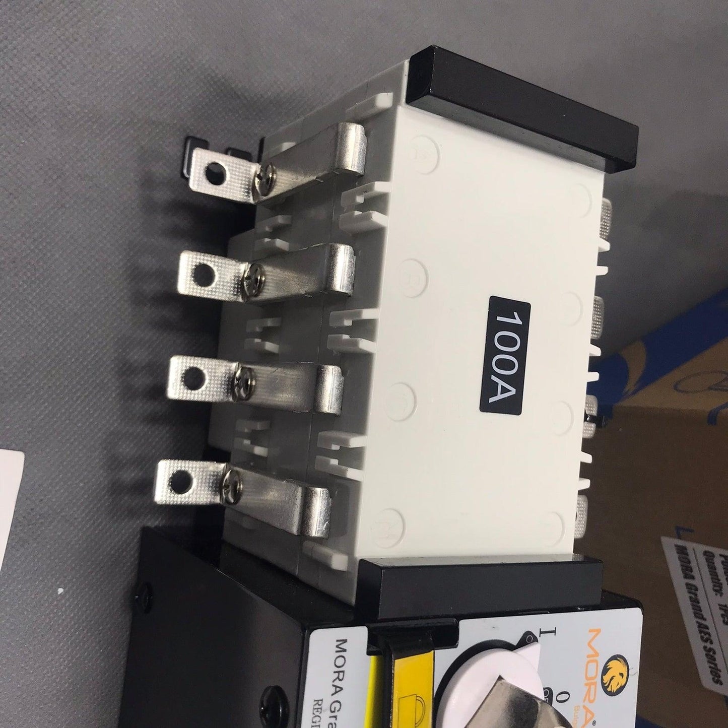 MORA Automatic Transfer Switch AES-988-100/4P in Pakistan - industryparts.pk