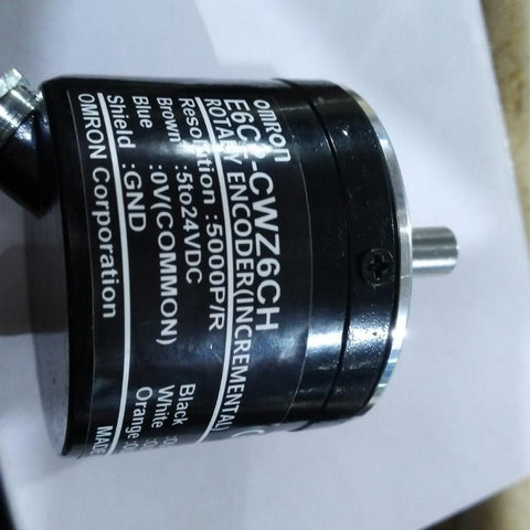 Omron E6C2-CWZ6CH Incremental Rotary Encoder in Pakistan