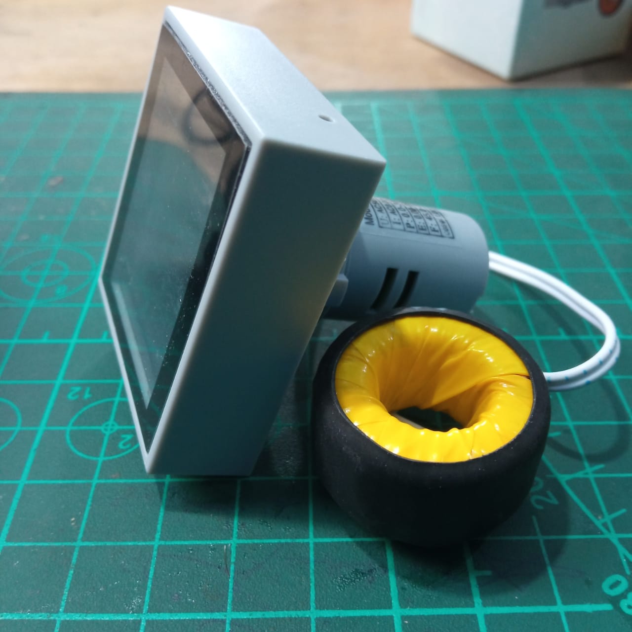 D48-2058 AC Voltmeter Ammeter Wattmeter Power Energy in Pakistan