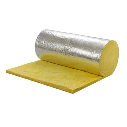 Fiber Glass Wool 1foot roll Glass Wool Blanket 5x4 feet  in Pakistan - industryparts.pk