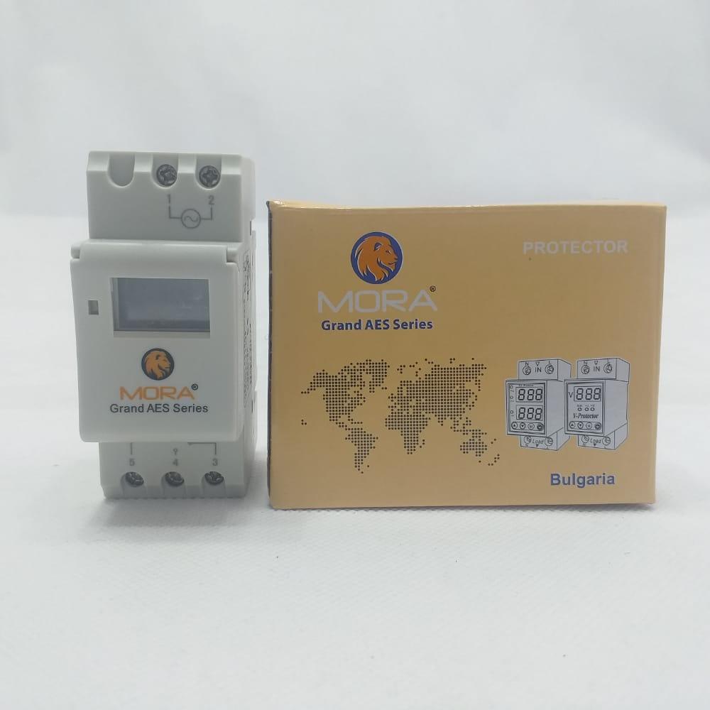 Mora AES 15A Weekly Programmable Timer in Pakistan - industryparts.pk