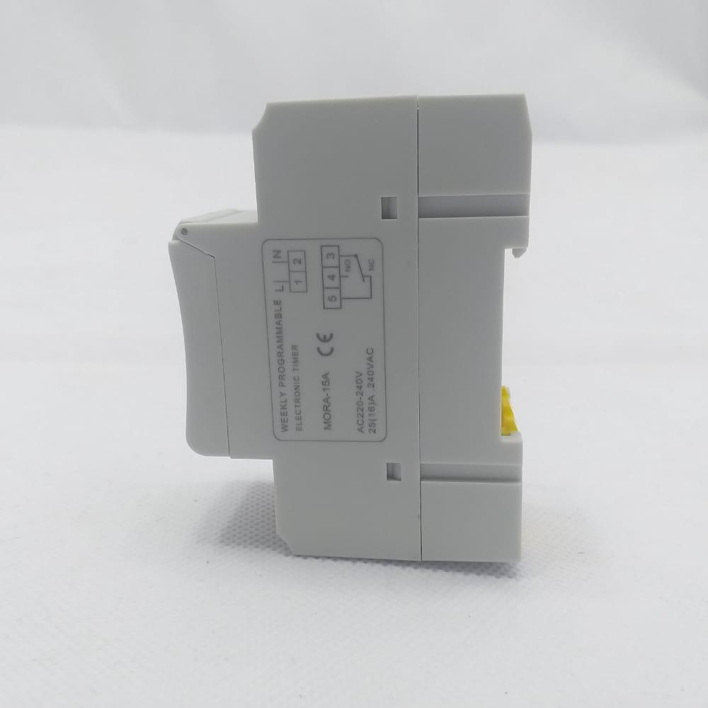 Mora AES 15A Weekly Programmable Timer in Pakistan - industryparts.pk