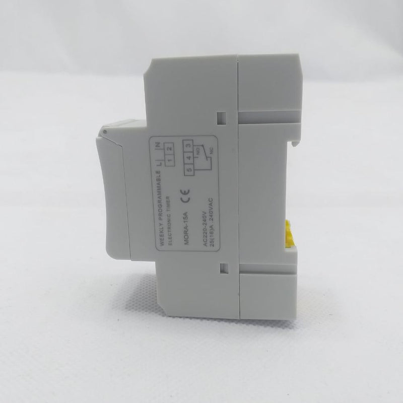 Mora AES 15A Weekly Programmable Timer in Pakistan - industryparts.pk