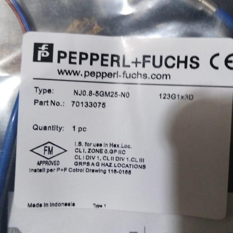 NJ0.8-5GM25-N0 Proximity Sensor Switch in Pakistan - industryparts.pk