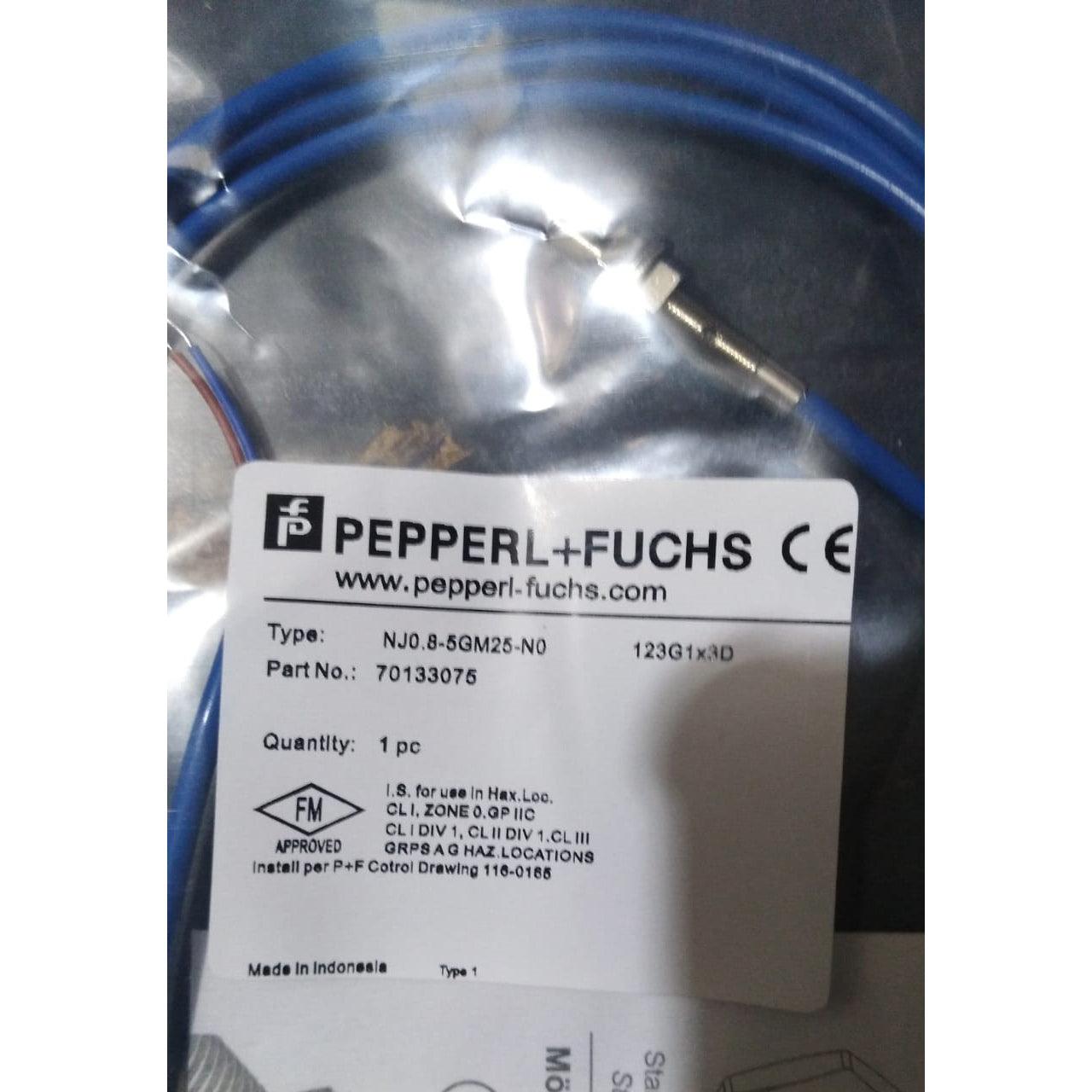 NJ0.8-5GM25-N0 Proximity Sensor Switch in Pakistan - industryparts.pk