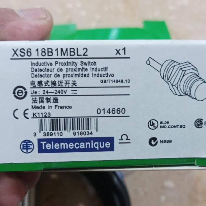 Inductive Proximity Sensor XS6 18B1MBL2 in Pakistan - industryparts.pk