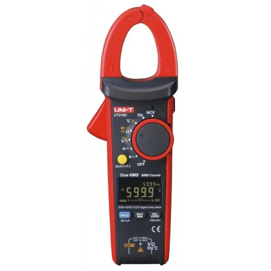 UNI-T UT216D True RMS Digital Clamp Meter in Pakistan - industryparts.pk