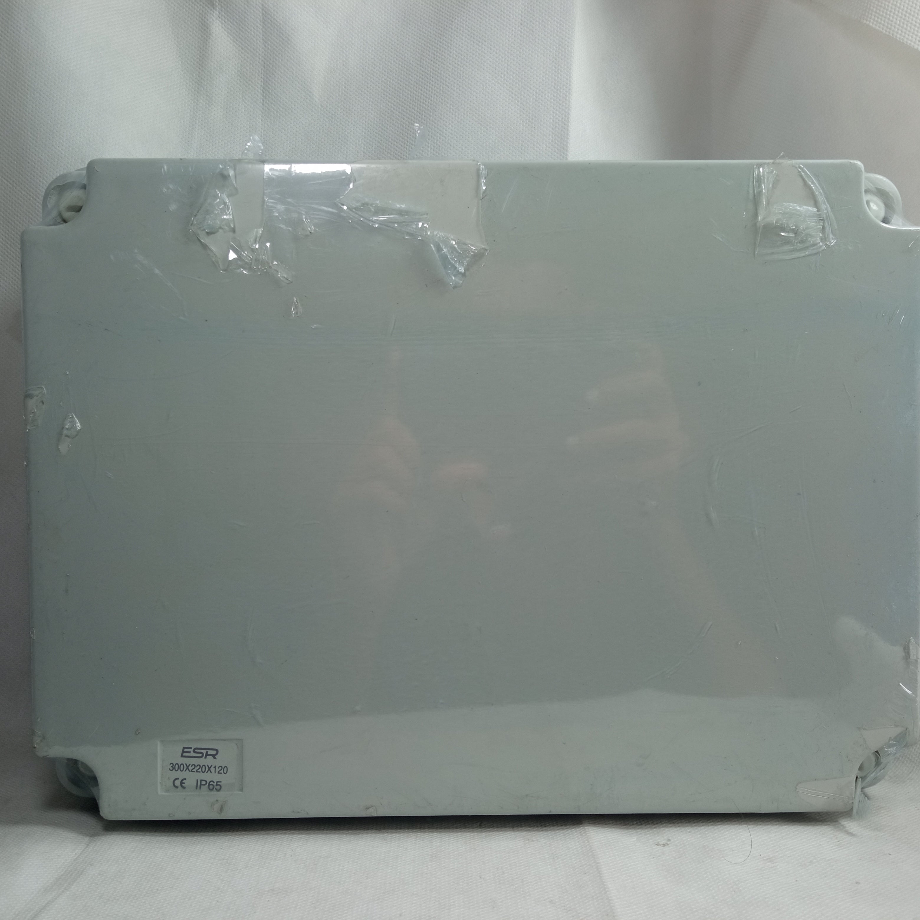 PVC Molded Screw Cover Junction Box 12 Inch (300x220x120)