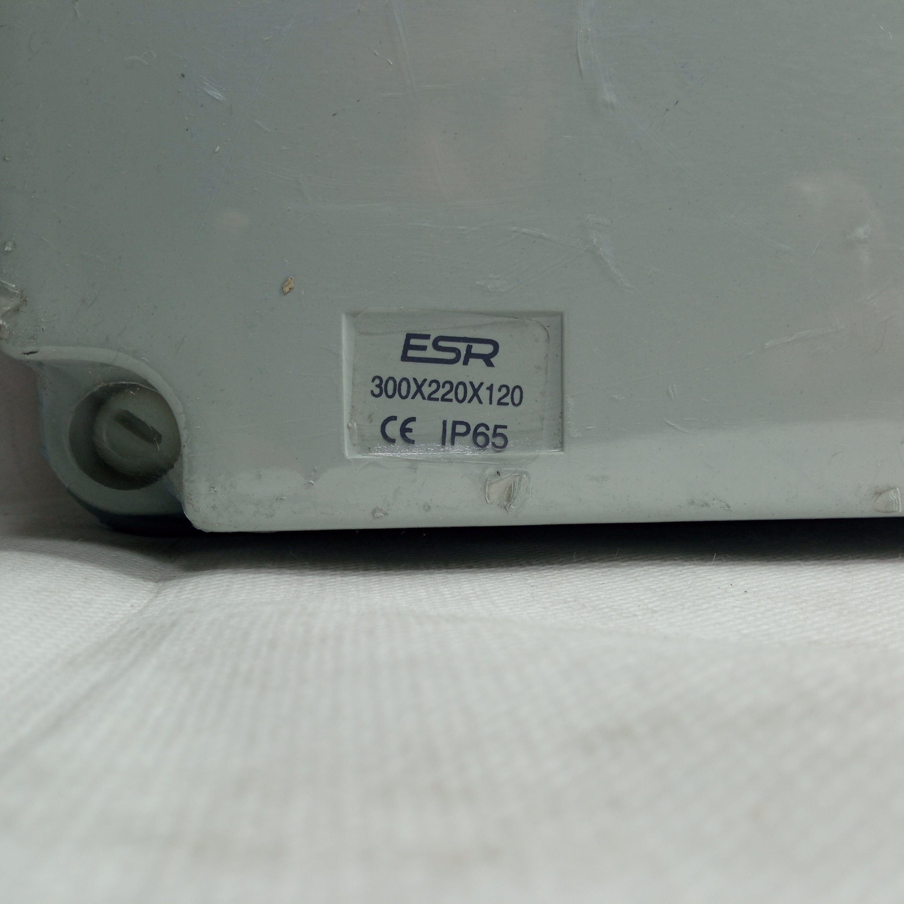 PVC Molded Screw Cover Junction Box 12 Inch (300x220x120)