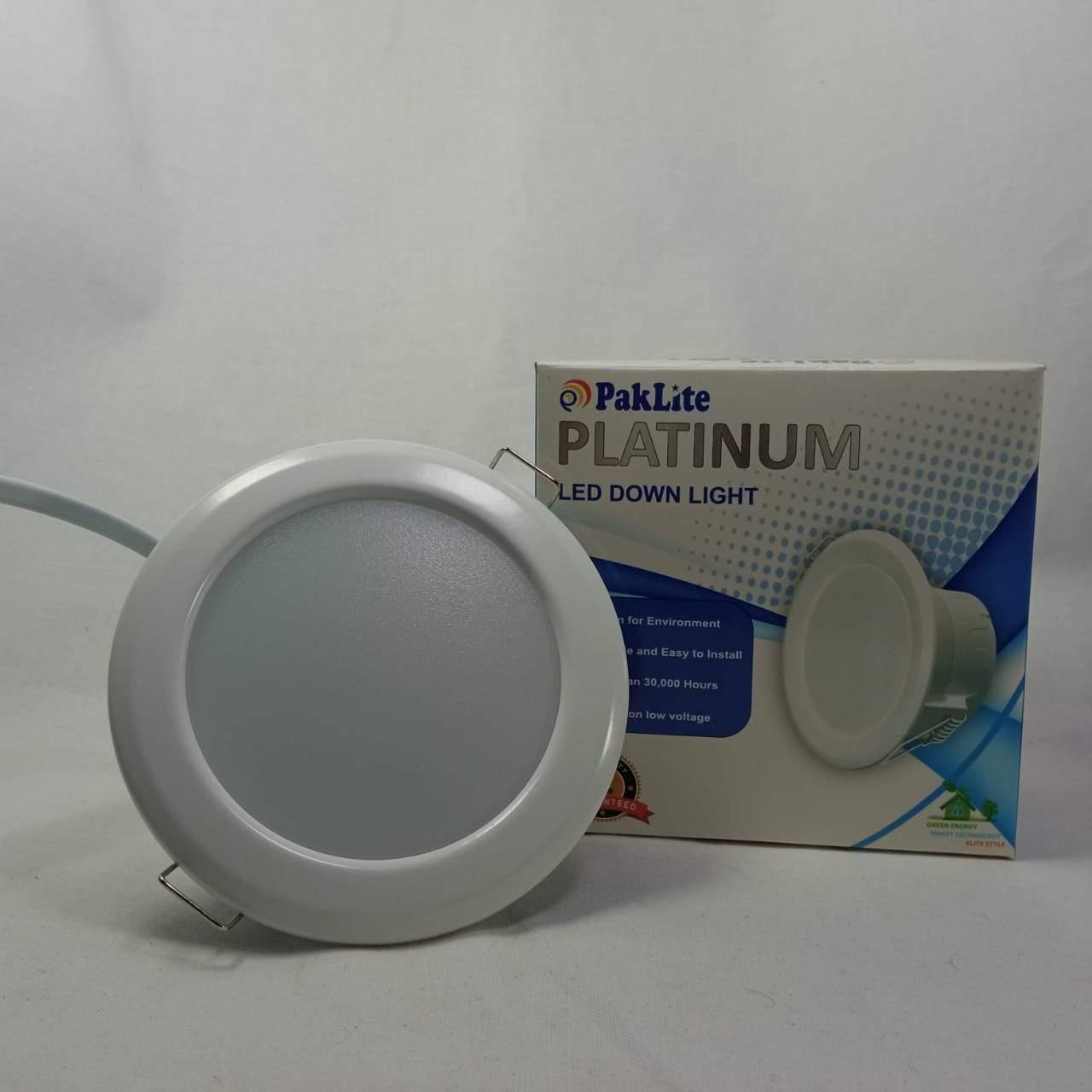 Pak Light Led Platinum Down Light 7W in Pakistan - industryparts.pk