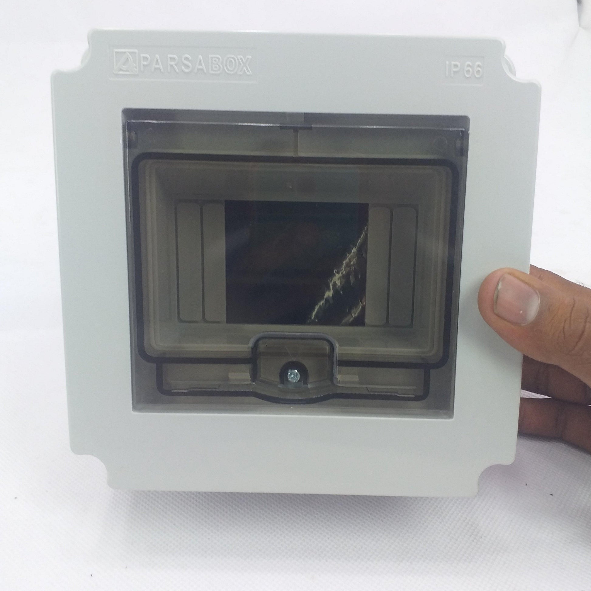 Electrical Enclosure Distribution Plastic Box 5 Breakers Box in Pakistan - industryparts.pk