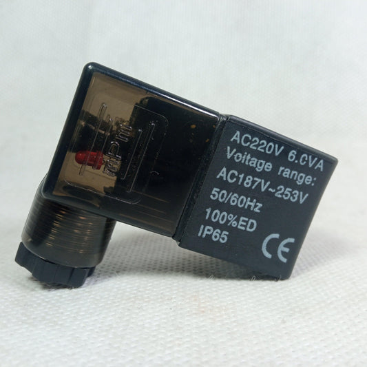 Pneumatic Solenoid Valve Coil 4V210 DC 12V/24V AC 220V Coil in Pakistan - industryparts.pk