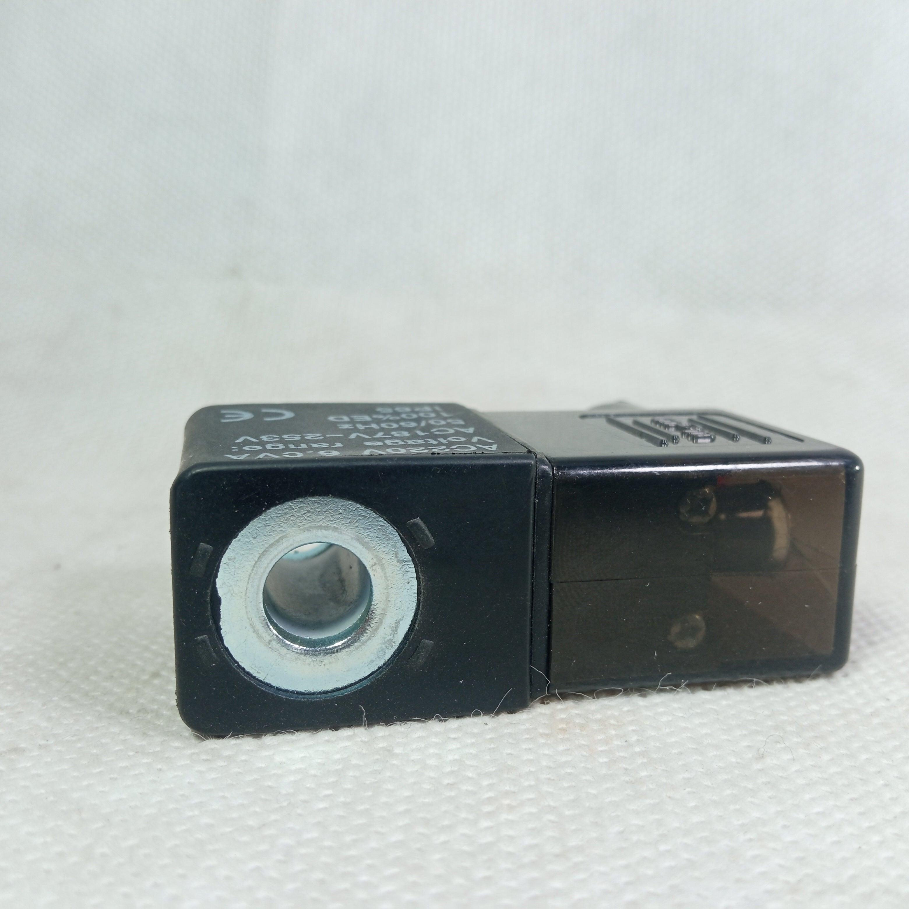 Pneumatic Solenoid Valve Coil 4V210 DC 12V/24V AC 220V Coil in Pakistan - industryparts.pk