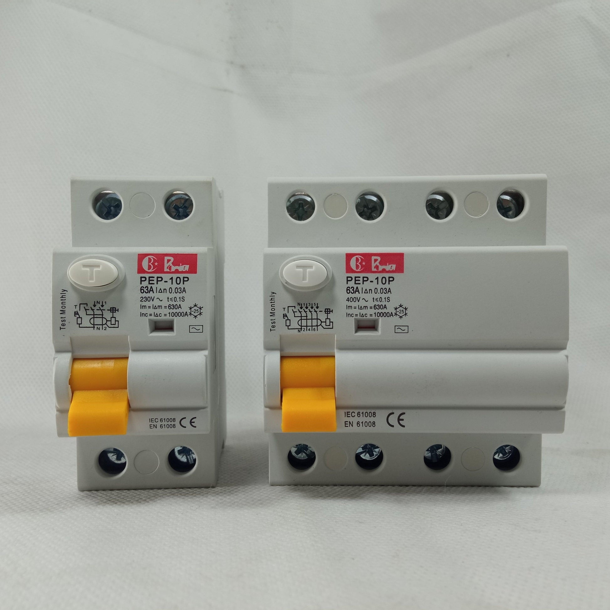 RCCB Earth Leakage Circuit Breaker BONEEGA in Pakistan - industryparts.pk