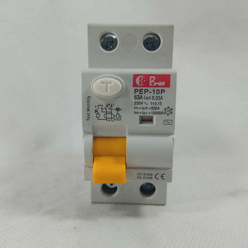 RCCB Earth Leakage Circuit Breaker BONEEGA in Pakistan - industryparts.pk