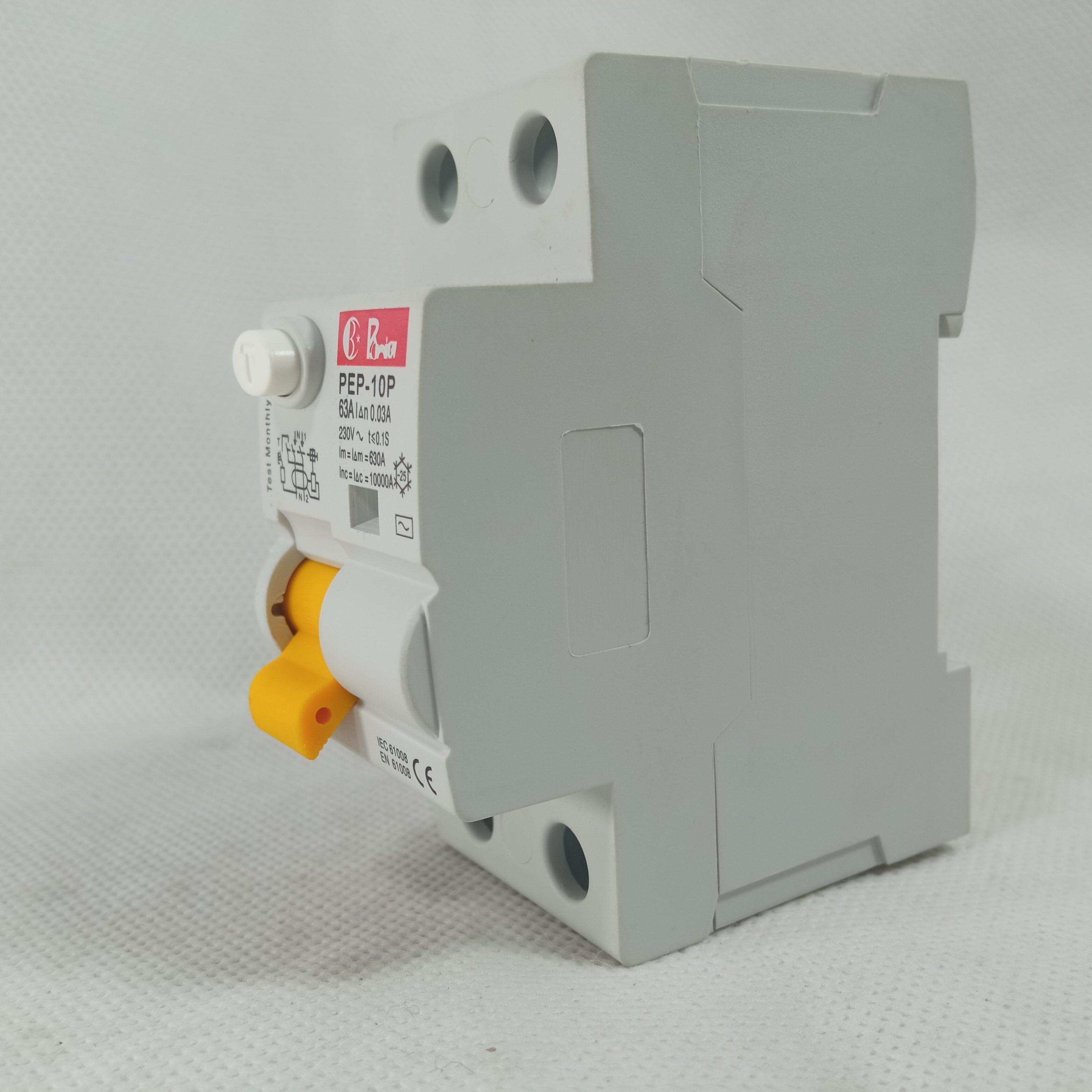 RCCB Earth Leakage Circuit Breaker BONEEGA in Pakistan - industryparts.pk