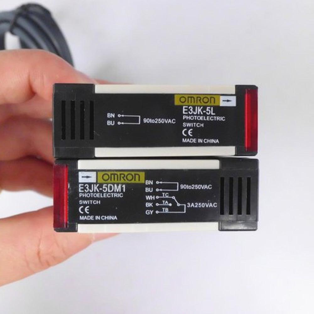 Omron Beam Photoelectric Switch Sensor E3JK-5DM1 Lotted in Pakistan - industryparts.pk