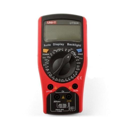 UT50A UNI T Modern Digital Multimeter in Pakistan - industryparts.pk