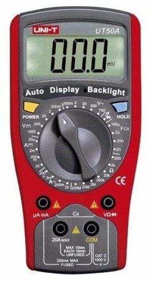 UT50A UNI T Modern Digital Multimeter in Pakistan - industryparts.pk