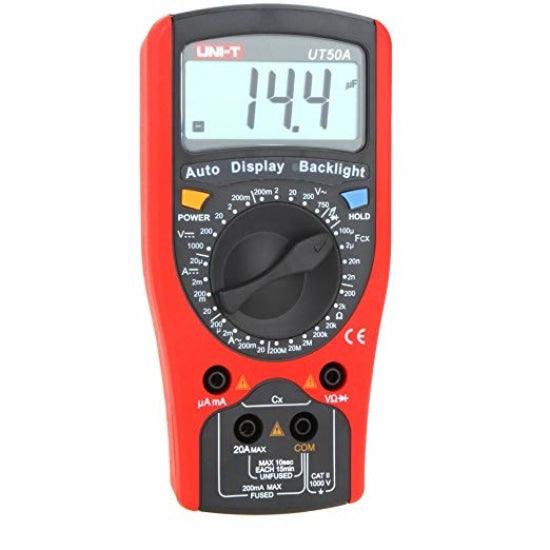 UT50A UNI T Modern Digital Multimeter in Pakistan - industryparts.pk