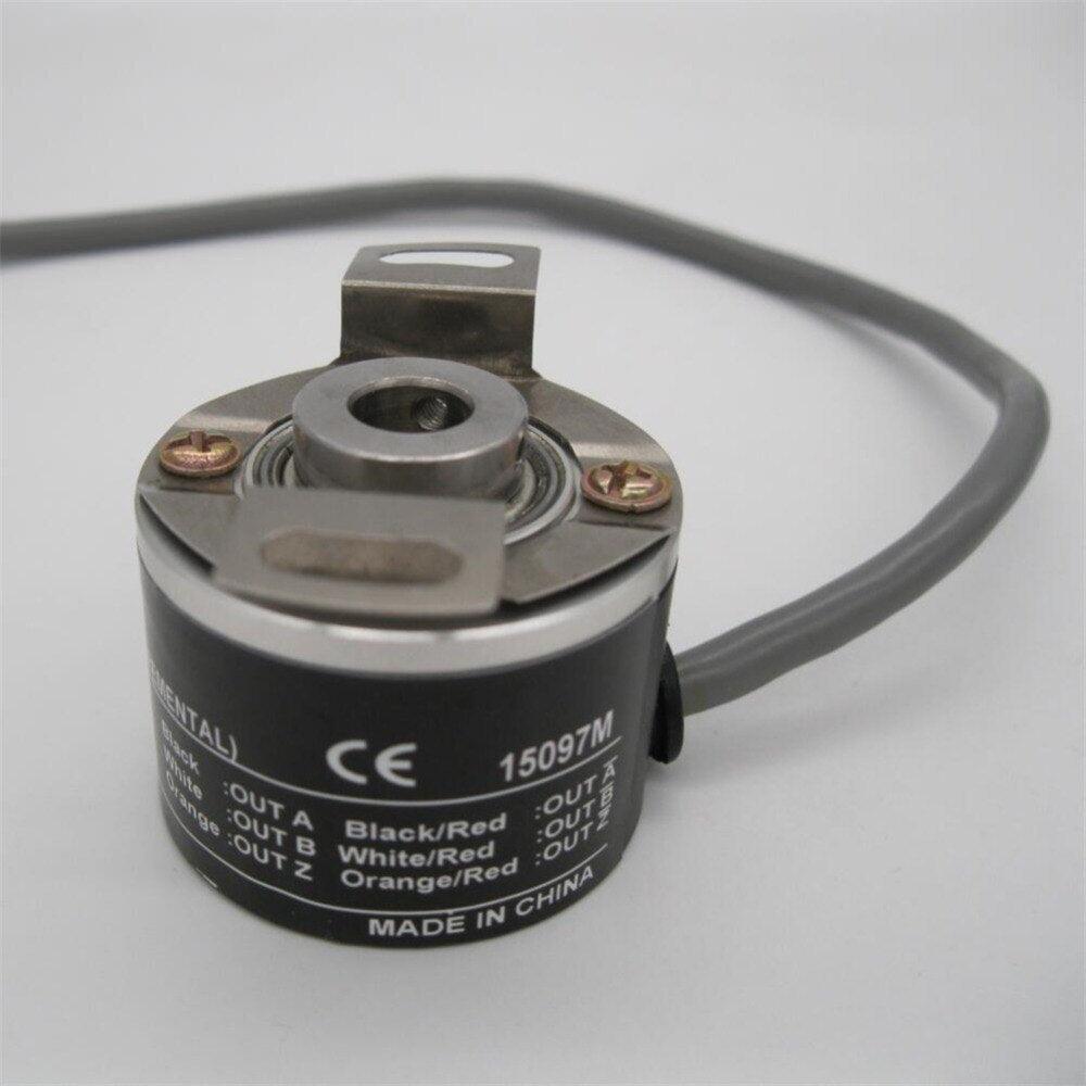 1000PPR OMRON Incremental Rotary Encoder E6H-CWZ3X Line Drive 8-Wire in Pakistan - industryparts.pk
