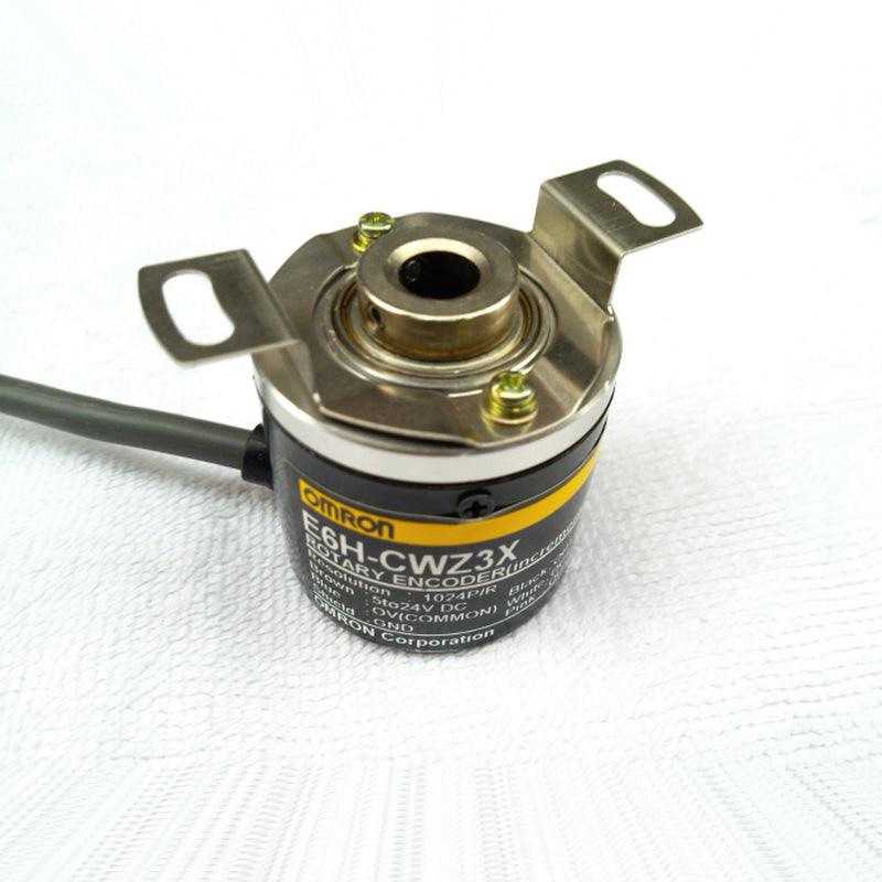 1024PPR OMRON Incremental Rotary Encoder E6H-CWZ3X Line Drive 8-Wire in Pakistan - industryparts.pk