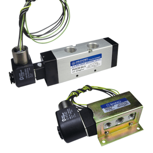 Control Valves Solenoid Valves Series PU Series in Pakistan - industryparts.pk