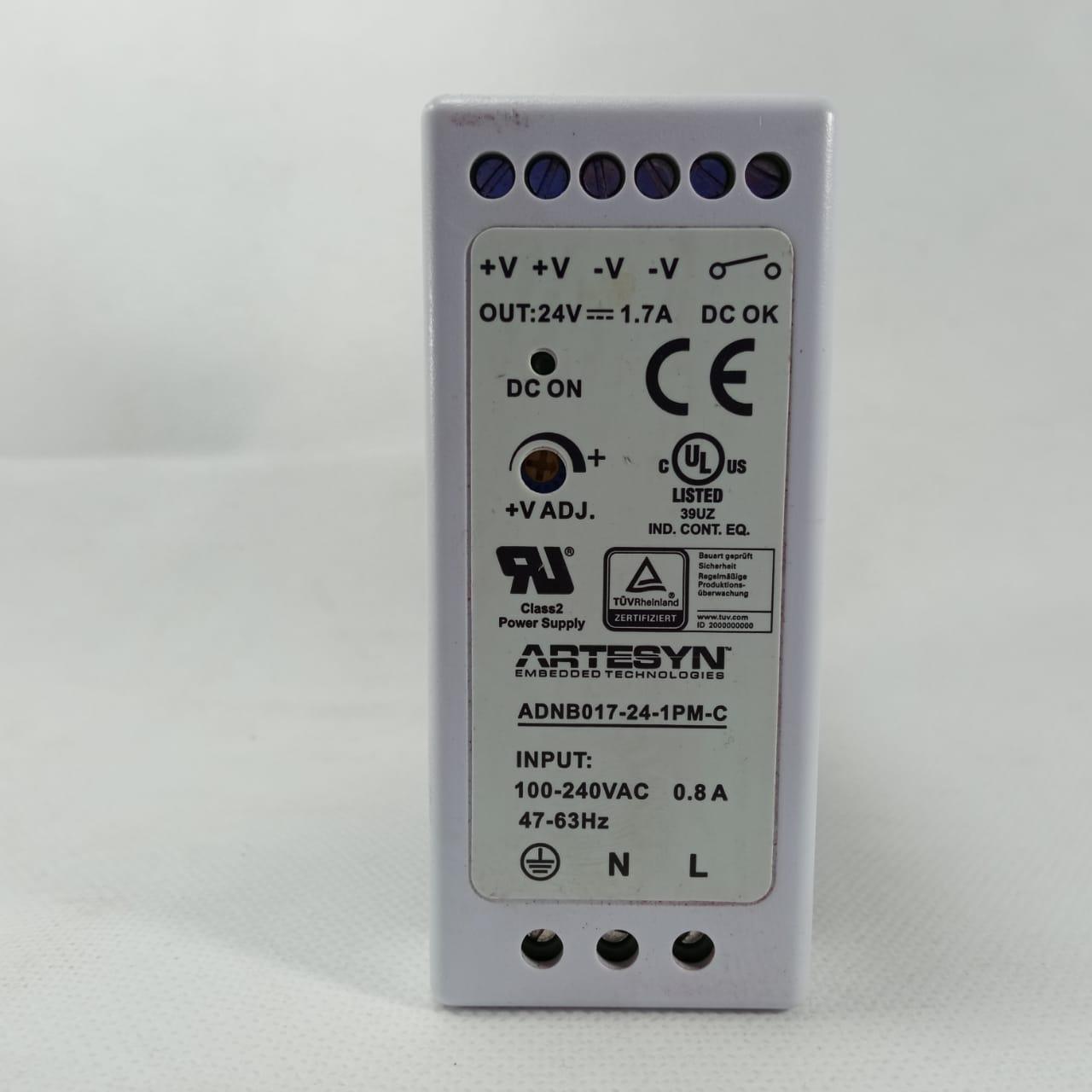 ADNB017-24-1PM-C 7A DIN Rail power supply Lotted in Pakistan - industryparts.pk