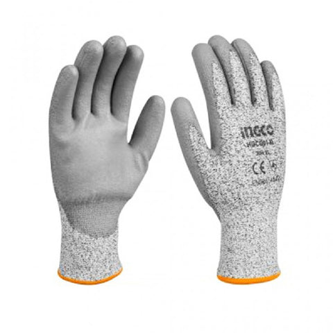 Ingco Cut-Resistance Gloves HGCG08-XL in Pakistan