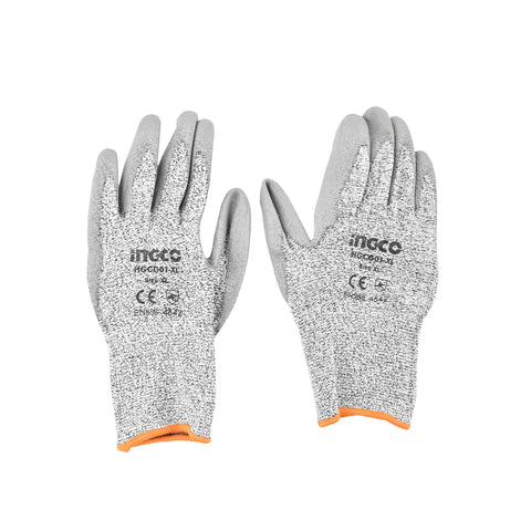 Ingco Cut-Resistance Gloves HGCG08-XL in Pakistan