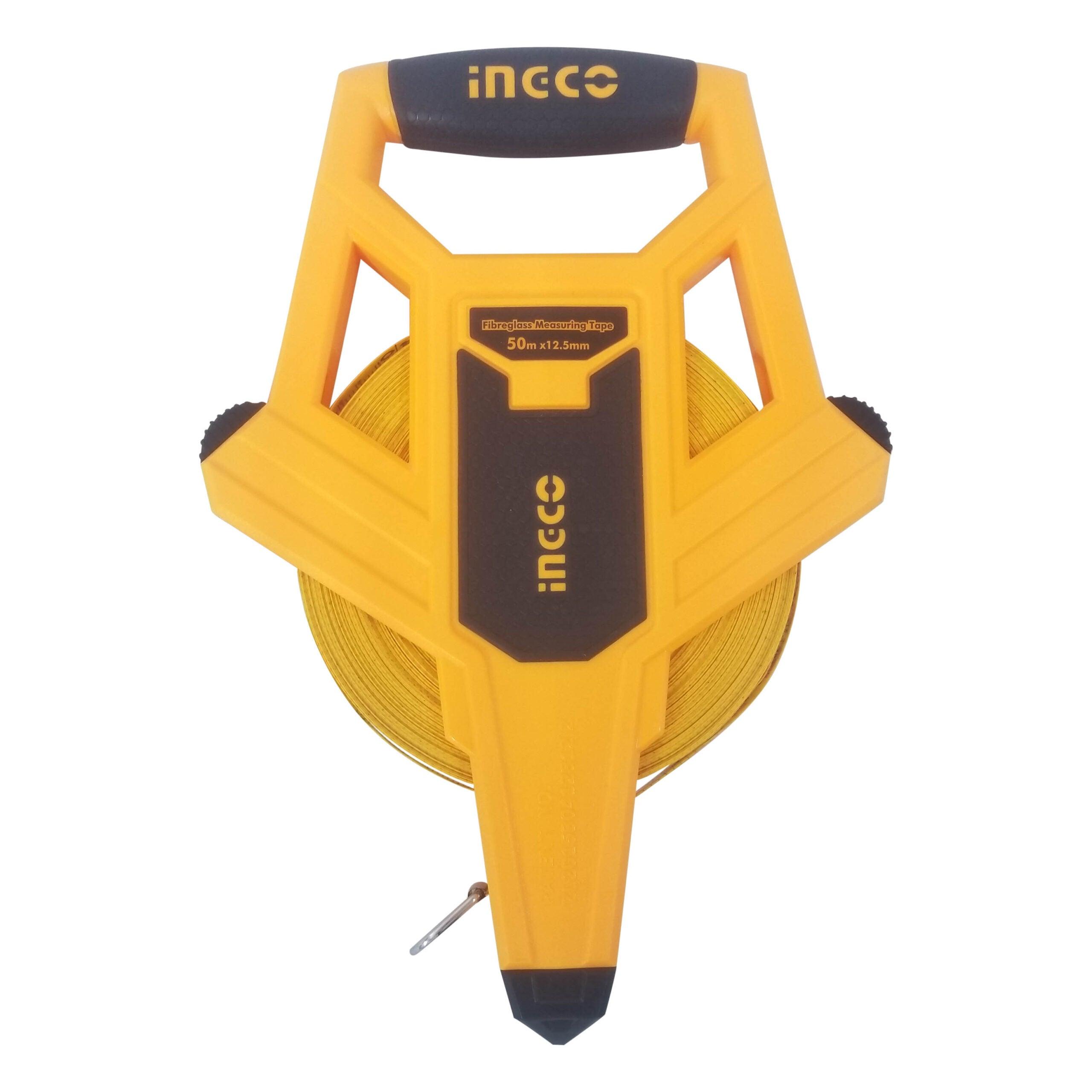 Ingco Fiber Glass Measuring Tape in Pakistan - industryparts.pk